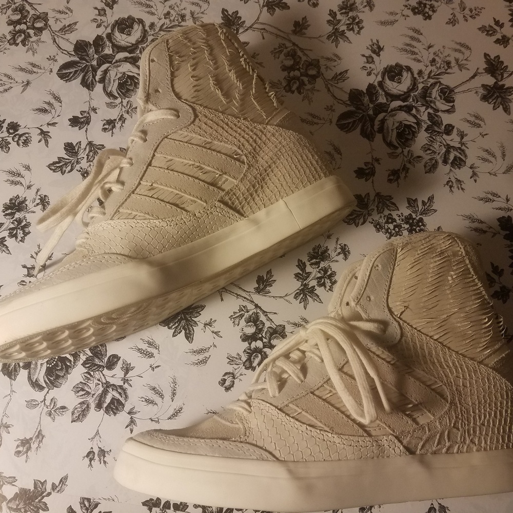 Adidas Original Tech super hidden sneaker wedge